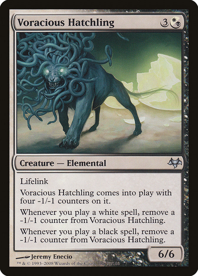 Voracious Hatchling [Eventide] MTG Single Magic: The Gathering | Red Claw Gaming