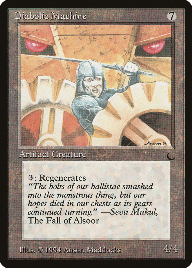 Diabolic Machine [The Dark] MTG Single Magic: The Gathering | Red Claw Gaming