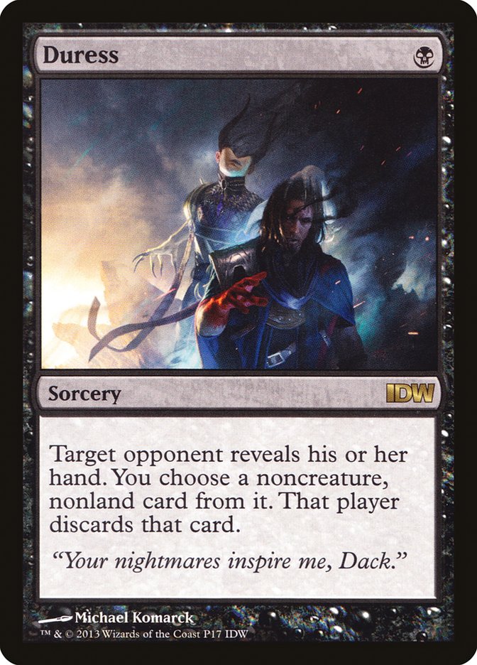 Duress [IDW Comics 2014] MTG Single Magic: The Gathering | Red Claw Gaming
