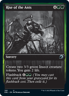 Rise of the Ants [Innistrad: Double Feature] MTG Single Magic: The Gathering | Red Claw Gaming