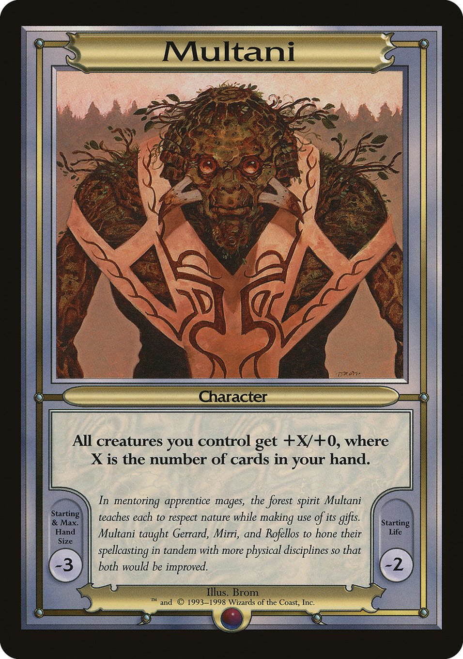 Multani [Vanguard Series] MTG Single Magic: The Gathering | Red Claw Gaming