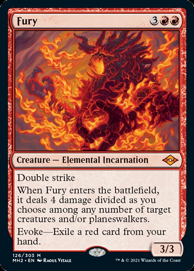 Fury [Modern Horizons 2] MTG Single Magic: The Gathering | Red Claw Gaming