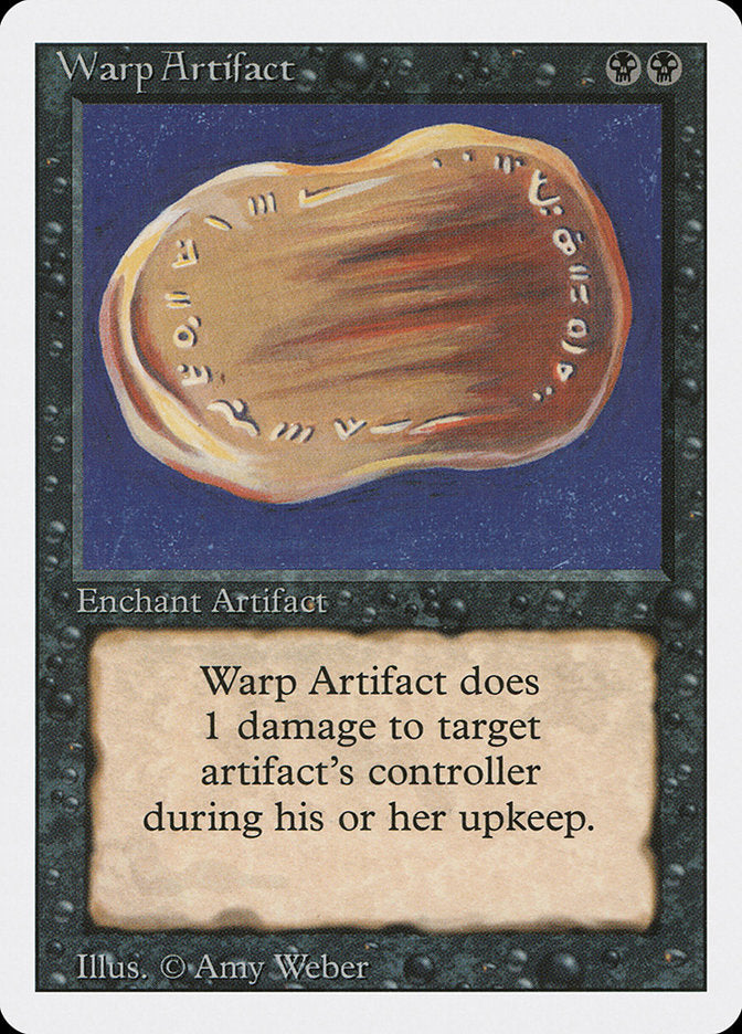 Warp Artifact [Revised Edition] MTG Single Magic: The Gathering | Red Claw Gaming