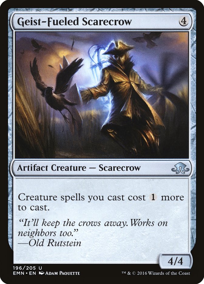 Geist-Fueled Scarecrow [Eldritch Moon] MTG Single Magic: The Gathering | Red Claw Gaming