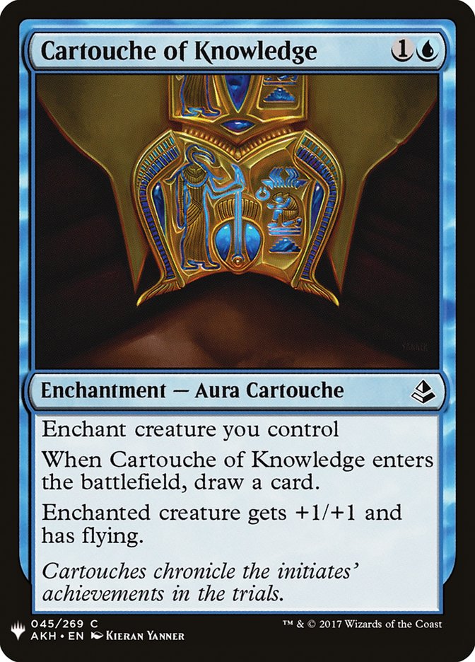 Cartouche of Knowledge [Mystery Booster] MTG Single Magic: The Gathering | Red Claw Gaming