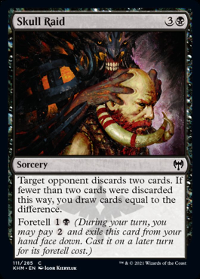 Skull Raid [Kaldheim] MTG Single Magic: The Gathering | Red Claw Gaming