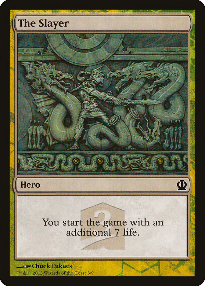 The Slayer [Theros Hero's Path] MTG Single Magic: The Gathering | Red Claw Gaming