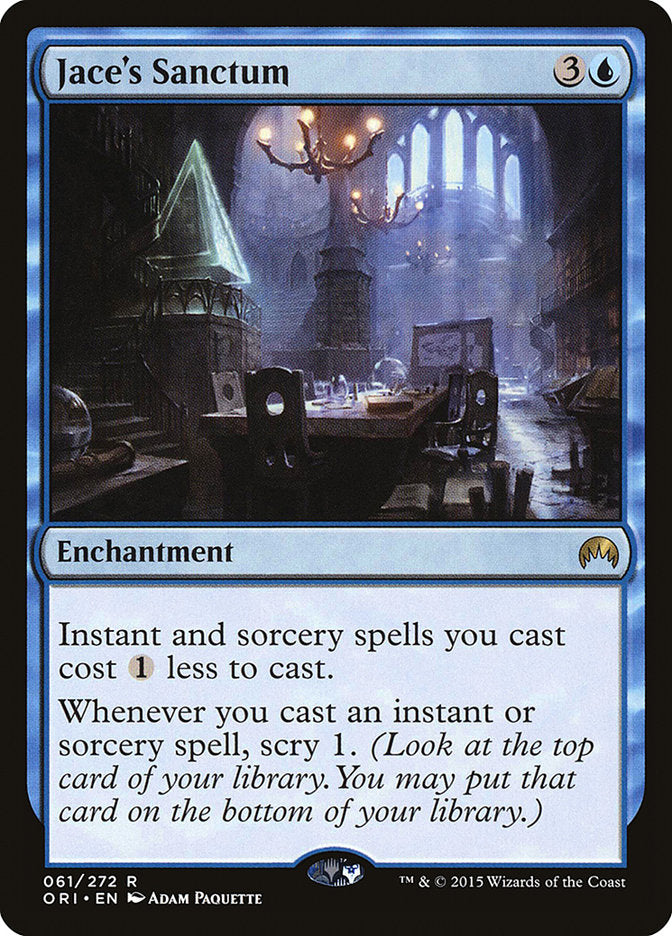 Jace's Sanctum [Magic Origins] MTG Single Magic: The Gathering | Red Claw Gaming