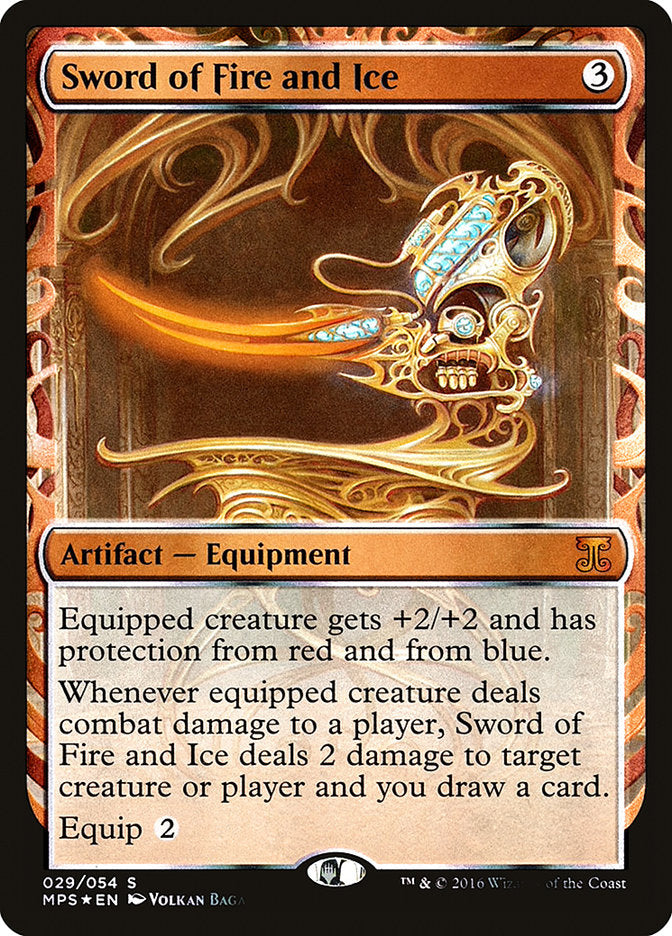 Sword of Fire and Ice [Kaladesh Inventions] MTG Single Magic: The Gathering | Red Claw Gaming