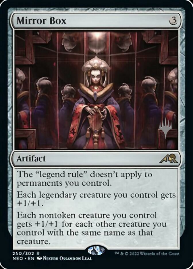 Mirror Box (Promo Pack) [Kamigawa: Neon Dynasty Promos] MTG Single Magic: The Gathering | Red Claw Gaming