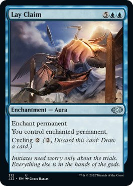 Lay Claim [Jumpstart 2022] MTG Single Magic: The Gathering | Red Claw Gaming