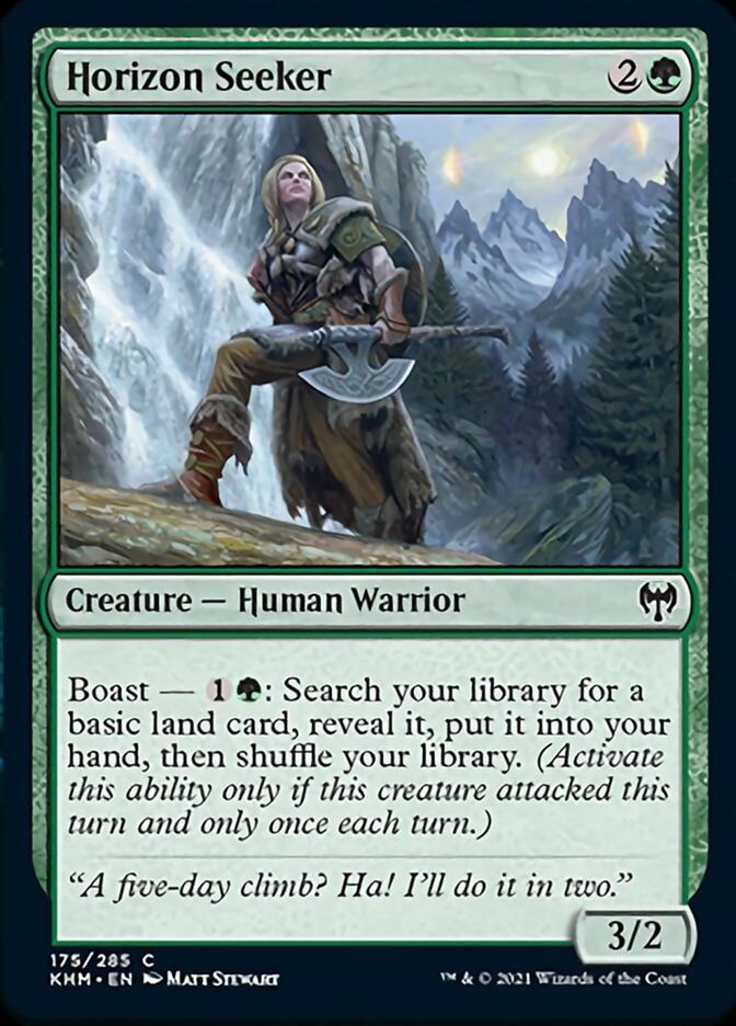 Horizon Seeker [Kaldheim] MTG Single Magic: The Gathering | Red Claw Gaming