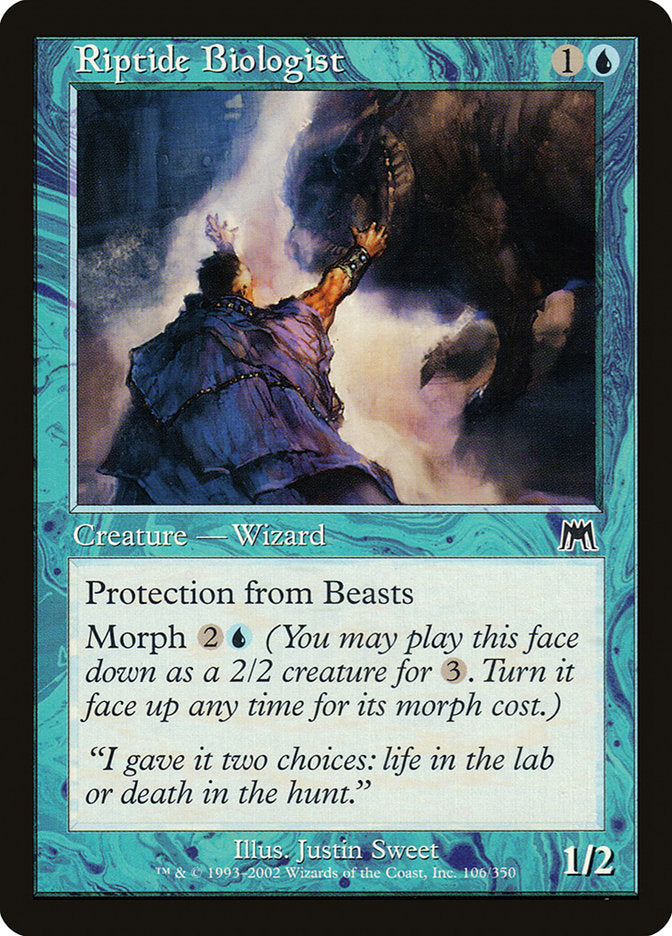 Riptide Biologist [Onslaught] MTG Single Magic: The Gathering | Red Claw Gaming