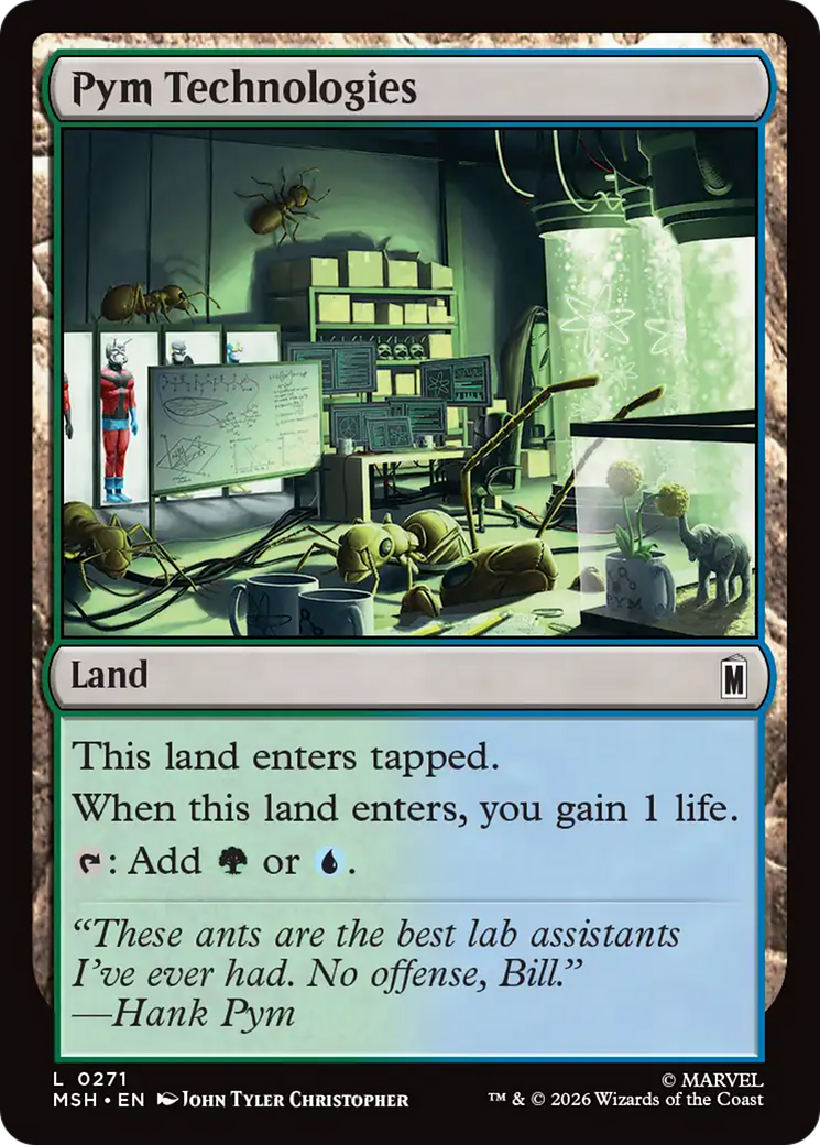 Pym Technologies [Marvel Super Heroes] MTG Single Magic: The Gathering | Red Claw Gaming