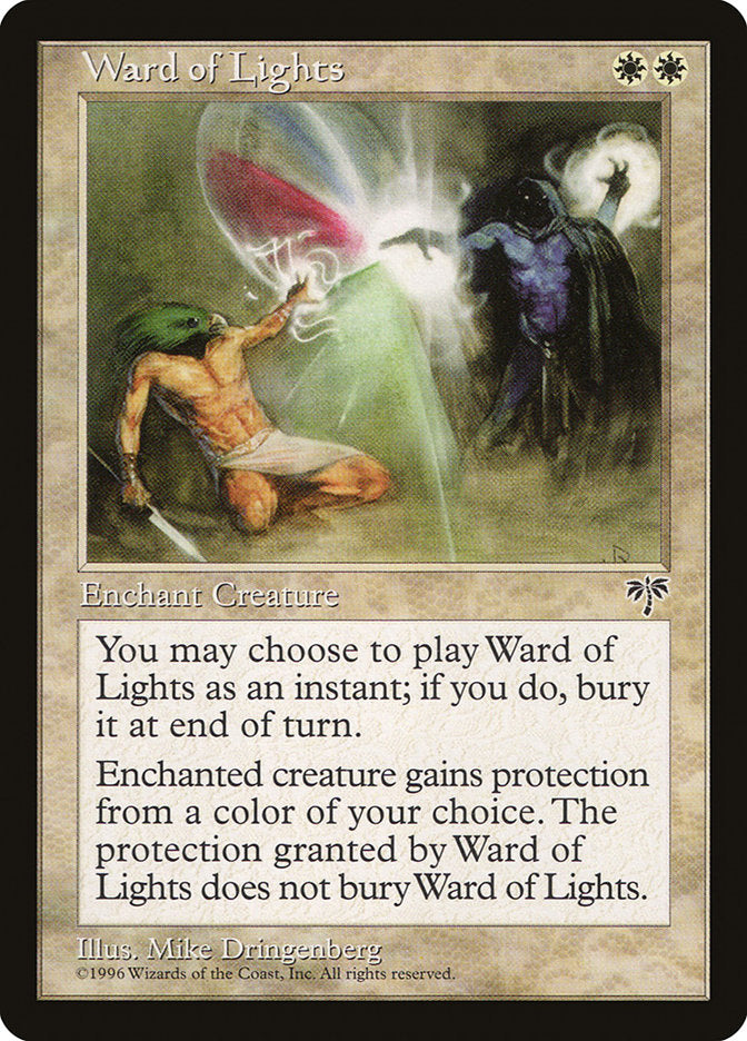 Ward of Lights [Mirage] MTG Single Magic: The Gathering | Red Claw Gaming