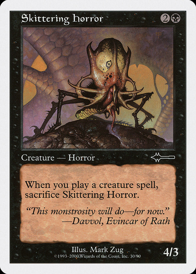 Skittering Horror [Beatdown] MTG Single Magic: The Gathering | Red Claw Gaming