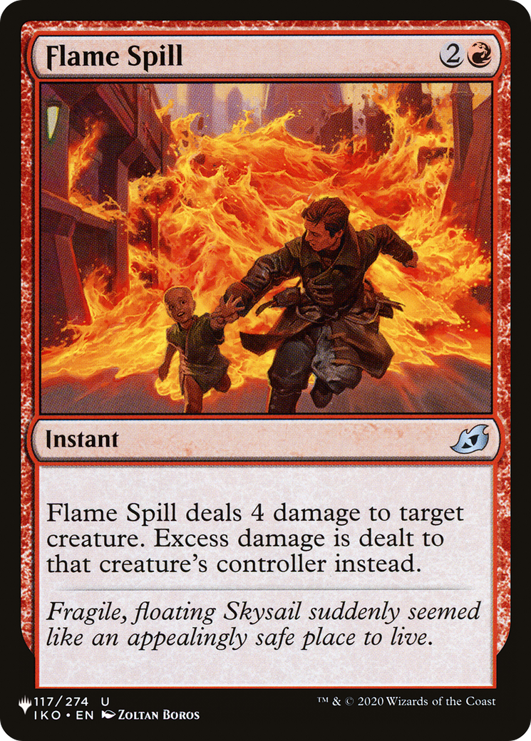 Flame Spill [The List] | Red Claw Gaming