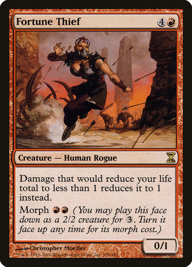 Fortune Thief [Time Spiral] MTG Single Magic: The Gathering | Red Claw Gaming