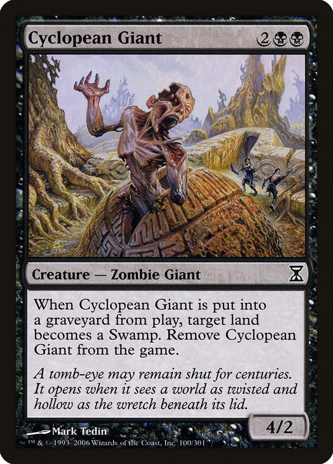 Cyclopean Giant [Time Spiral] MTG Single Magic: The Gathering | Red Claw Gaming