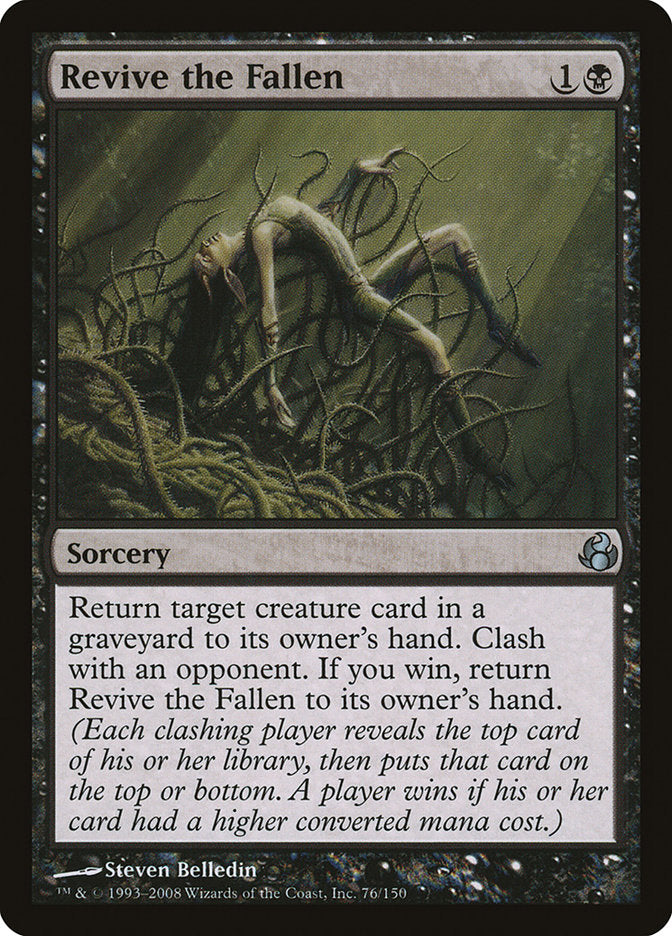 Revive the Fallen [Morningtide] MTG Single Magic: The Gathering | Red Claw Gaming