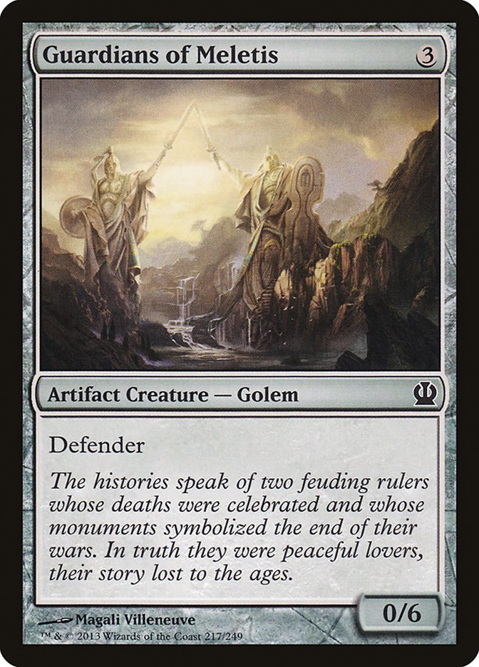 Guardians of Meletis [Theros] MTG Single Magic: The Gathering | Red Claw Gaming