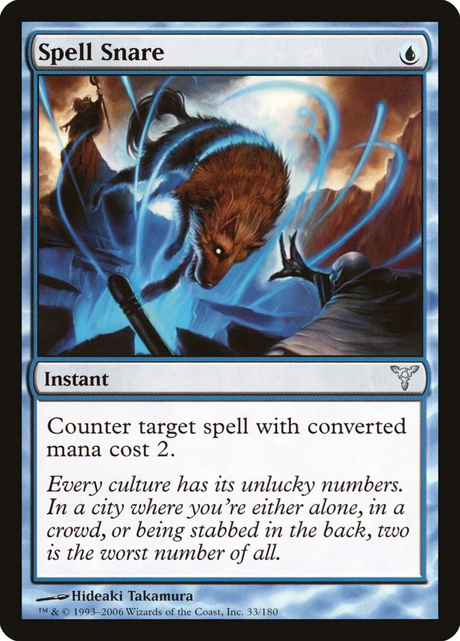Spell Snare [Dissension] MTG Single Magic: The Gathering | Red Claw Gaming