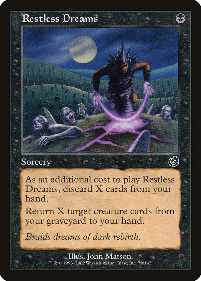 Restless Dreams [Torment] MTG Single Magic: The Gathering | Red Claw Gaming