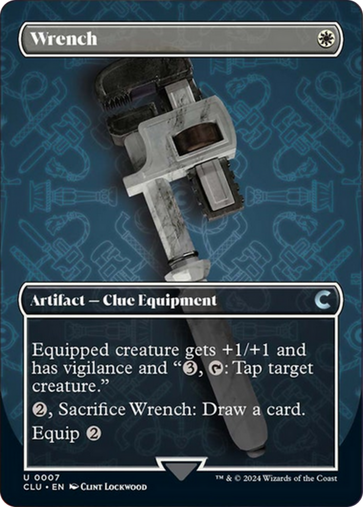 Wrench (Borderless) [Ravnica: Clue Edition] MTG Single Magic: The Gathering | Red Claw Gaming