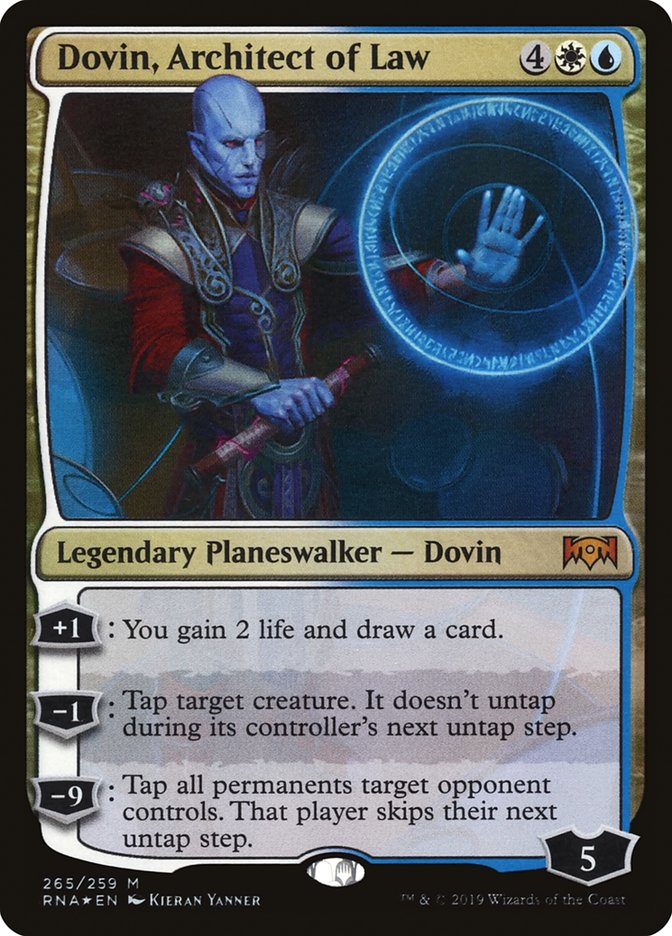 Dovin, Architect of Law [Ravnica Allegiance] MTG Single Magic: The Gathering | Red Claw Gaming