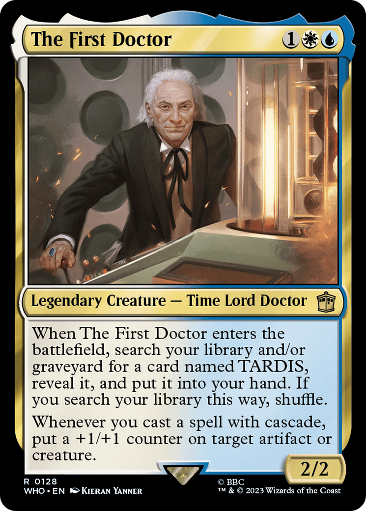 The First Doctor [Doctor Who] MTG Single Magic: The Gathering | Red Claw Gaming