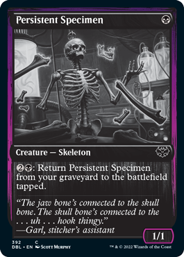 Persistent Specimen [Innistrad: Double Feature] MTG Single Magic: The Gathering | Red Claw Gaming