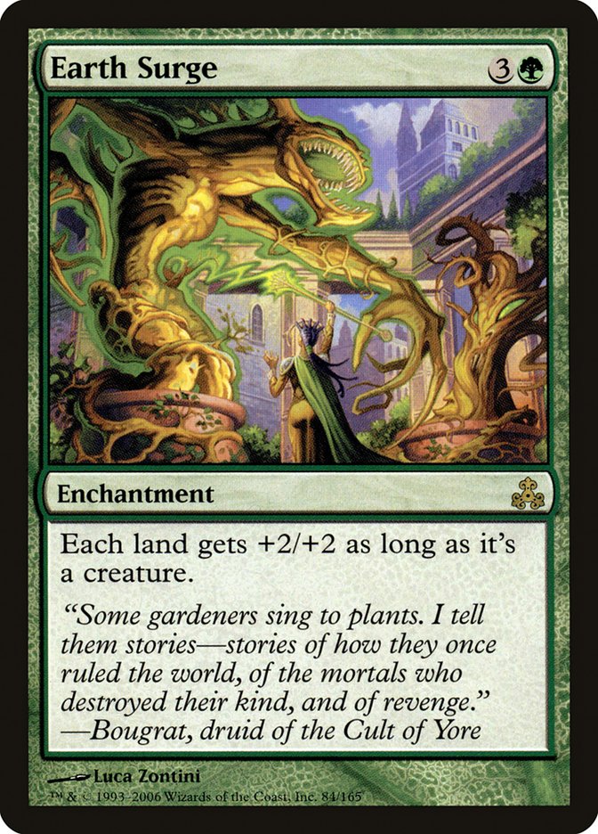 Earth Surge [Guildpact] MTG Single Magic: The Gathering | Red Claw Gaming