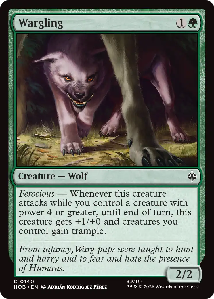 Wargling [The Hobbit] | Red Claw Gaming