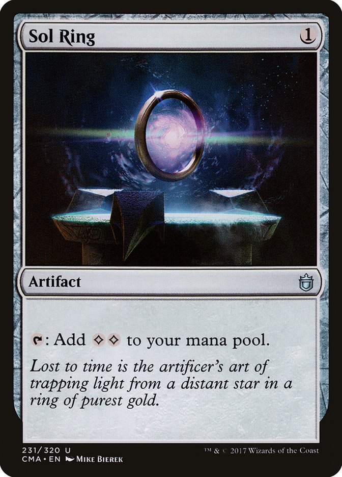 Sol Ring [Commander Anthology] MTG Single Magic: The Gathering | Red Claw Gaming