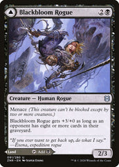 Blackbloom Rogue // Blackbloom Bog [Zendikar Rising] MTG Single Magic: The Gathering | Red Claw Gaming