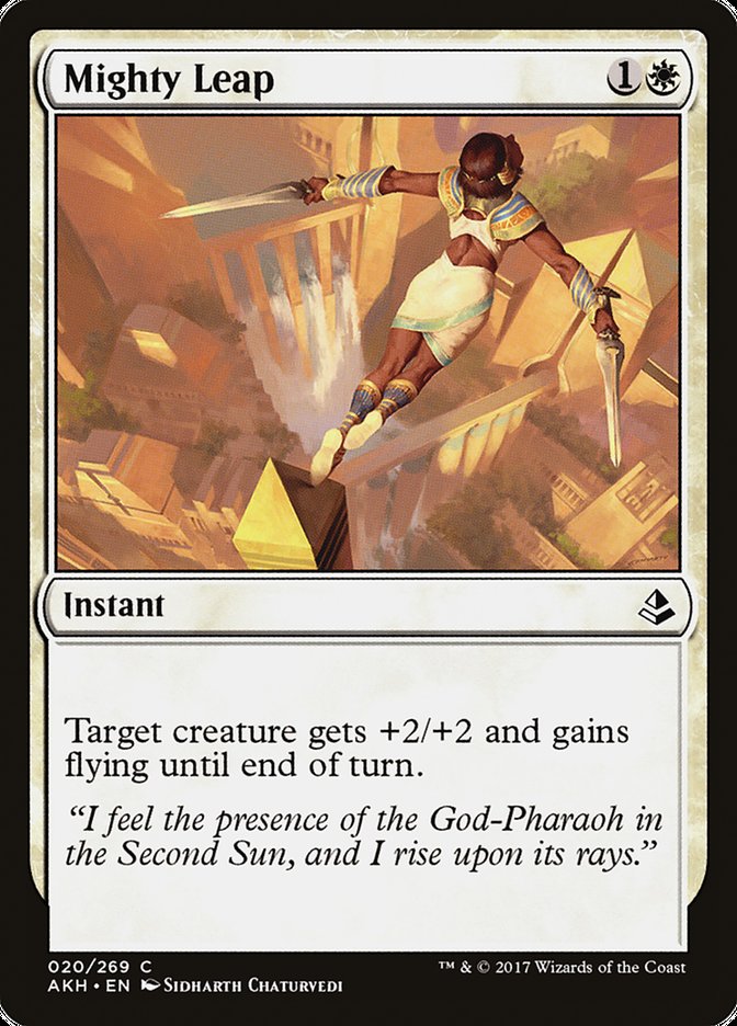 Mighty Leap [Amonkhet] MTG Single Magic: The Gathering | Red Claw Gaming
