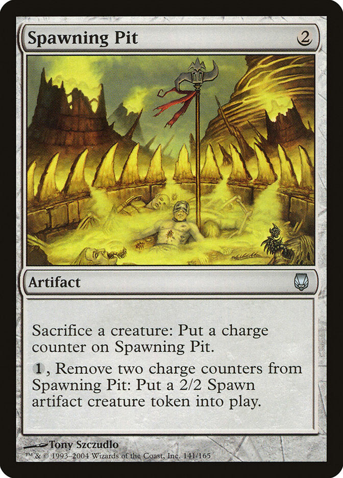 Spawning Pit [Darksteel] MTG Single Magic: The Gathering | Red Claw Gaming