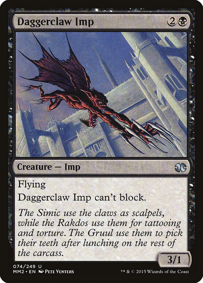 Daggerclaw Imp [Modern Masters 2015] MTG Single Magic: The Gathering | Red Claw Gaming