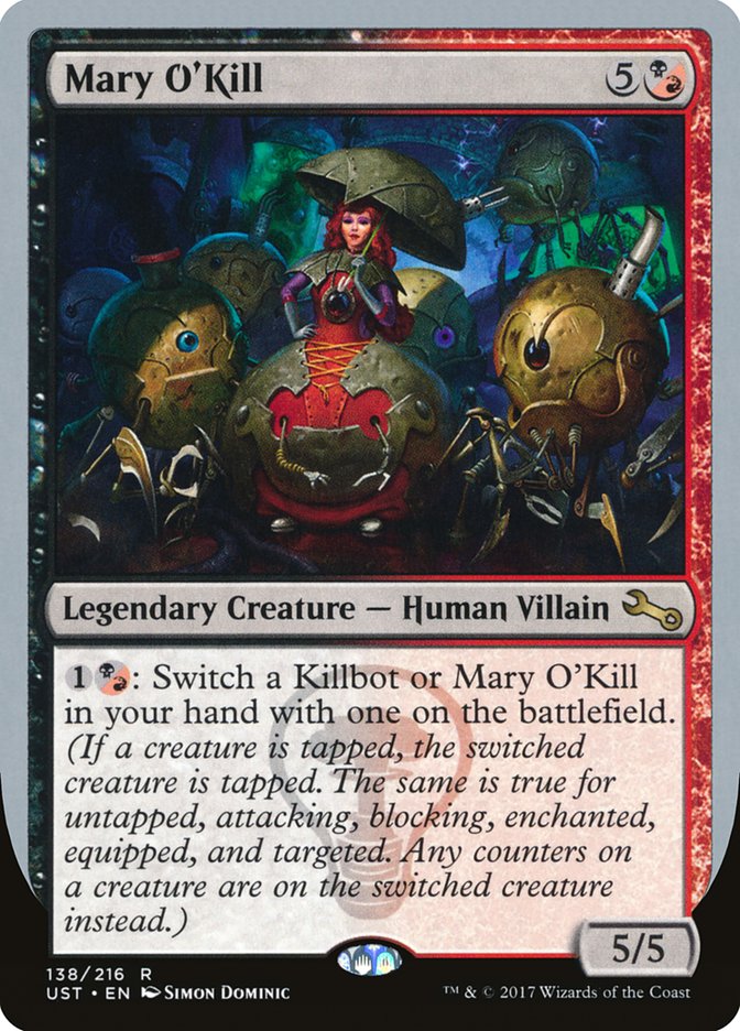 Mary O'Kill [Unstable] MTG Single Magic: The Gathering | Red Claw Gaming