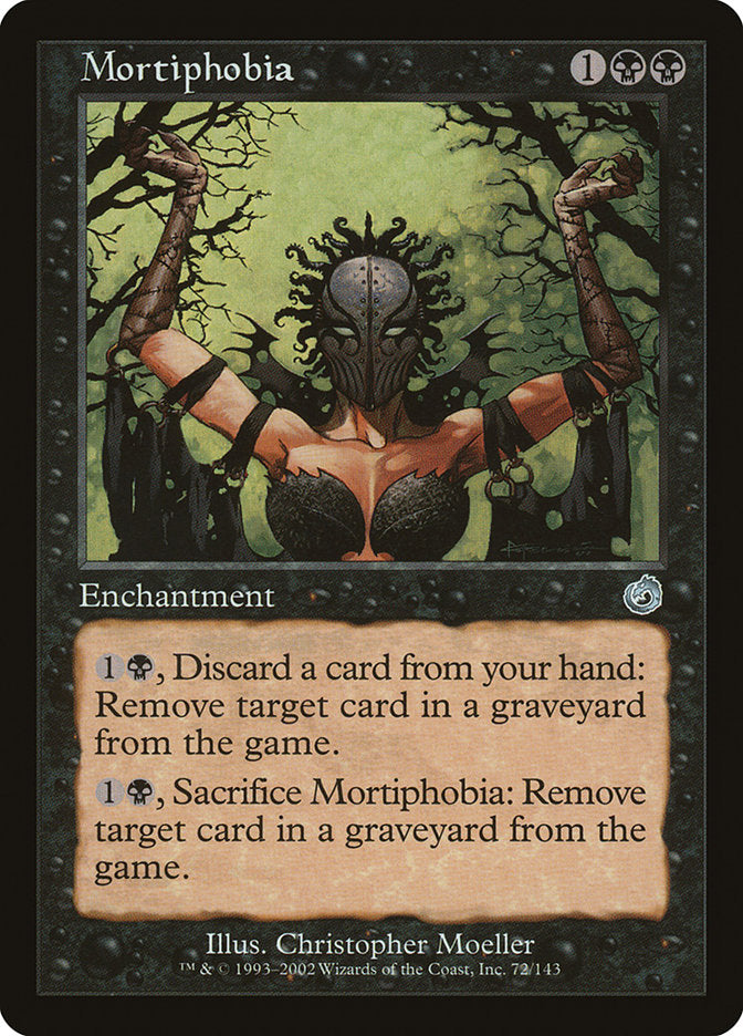 Mortiphobia [Torment] MTG Single Magic: The Gathering | Red Claw Gaming