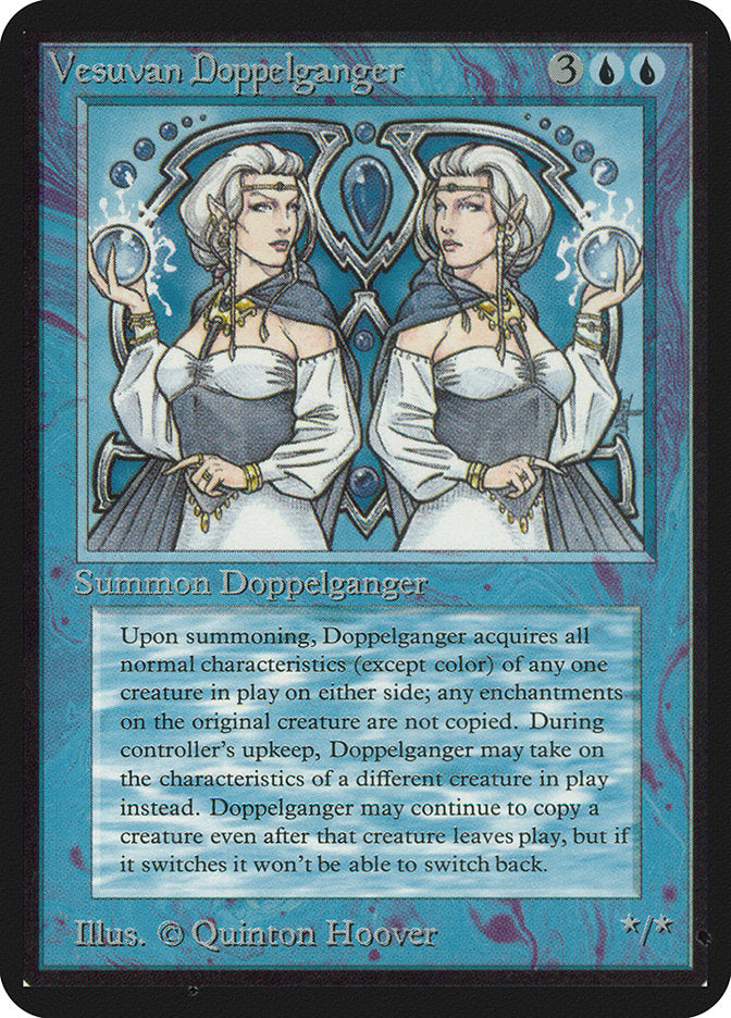 Vesuvan Doppelganger [Alpha Edition] MTG Single Magic: The Gathering | Red Claw Gaming