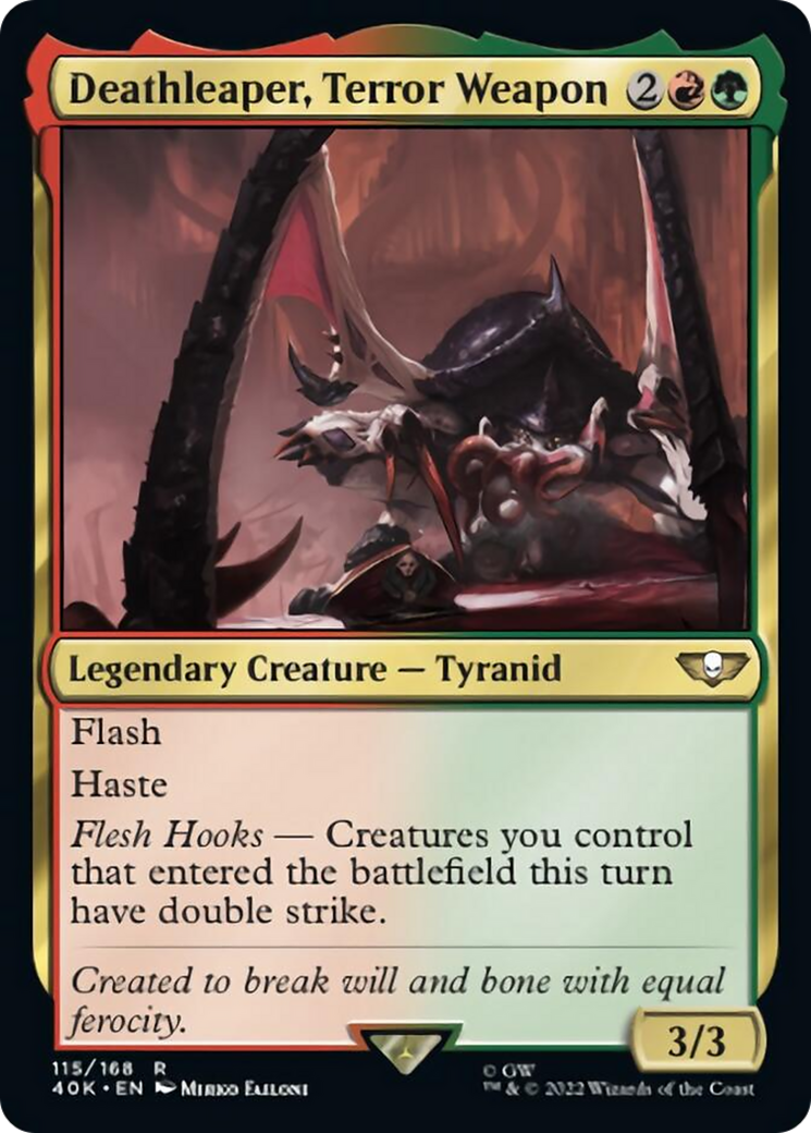 Deathleaper, Terror Weapon [Warhammer 40,000] MTG Single Magic: The Gathering | Red Claw Gaming