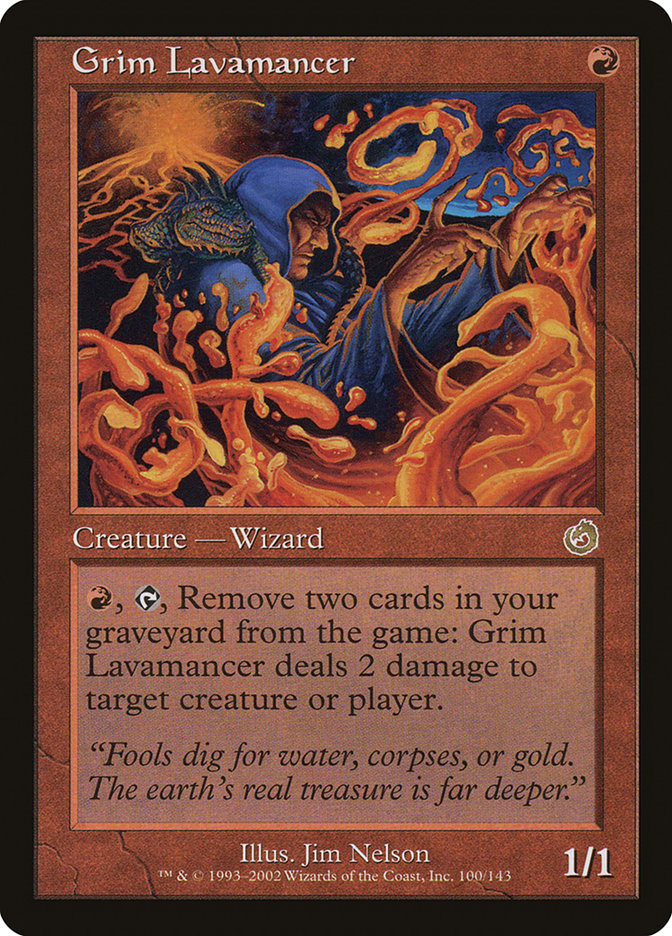 Grim Lavamancer [Torment] MTG Single Magic: The Gathering | Red Claw Gaming