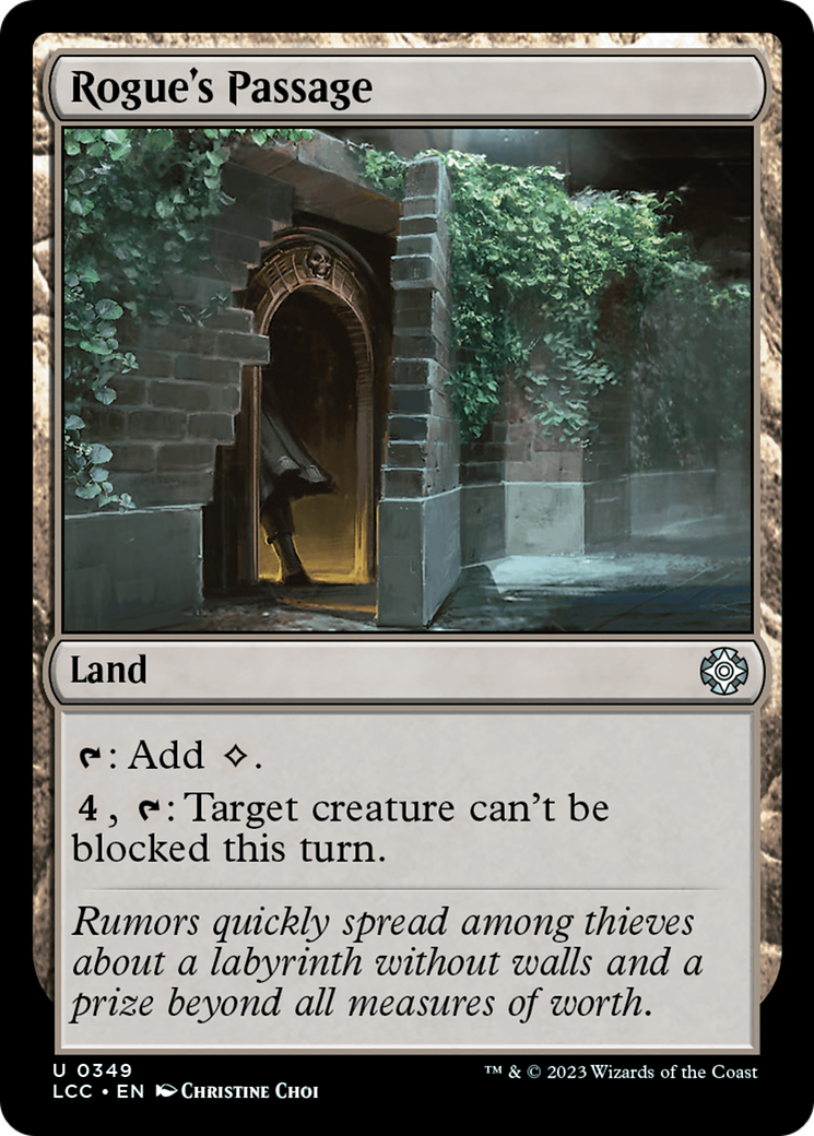 Rogue's Passage [The Lost Caverns of Ixalan Commander] MTG Single Magic: The Gathering | Red Claw Gaming
