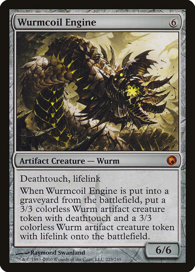 Wurmcoil Engine [Scars of Mirrodin] MTG Single Magic: The Gathering | Red Claw Gaming