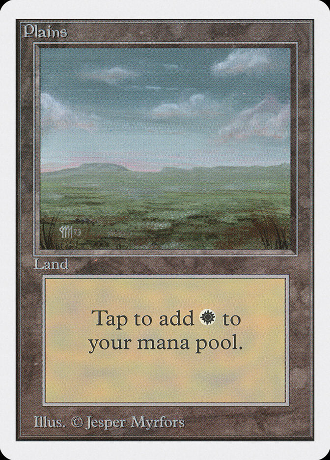 Plains (290) [Unlimited Edition] MTG Single Magic: The Gathering | Red Claw Gaming