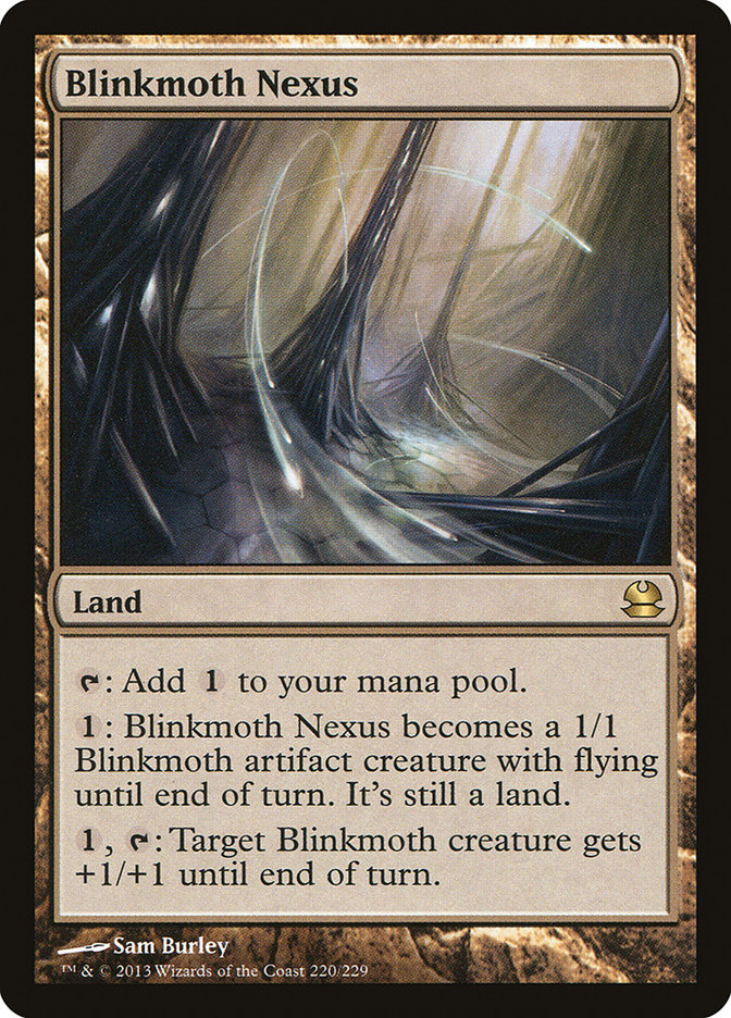 Blinkmoth Nexus [Modern Masters] MTG Single Magic: The Gathering | Red Claw Gaming