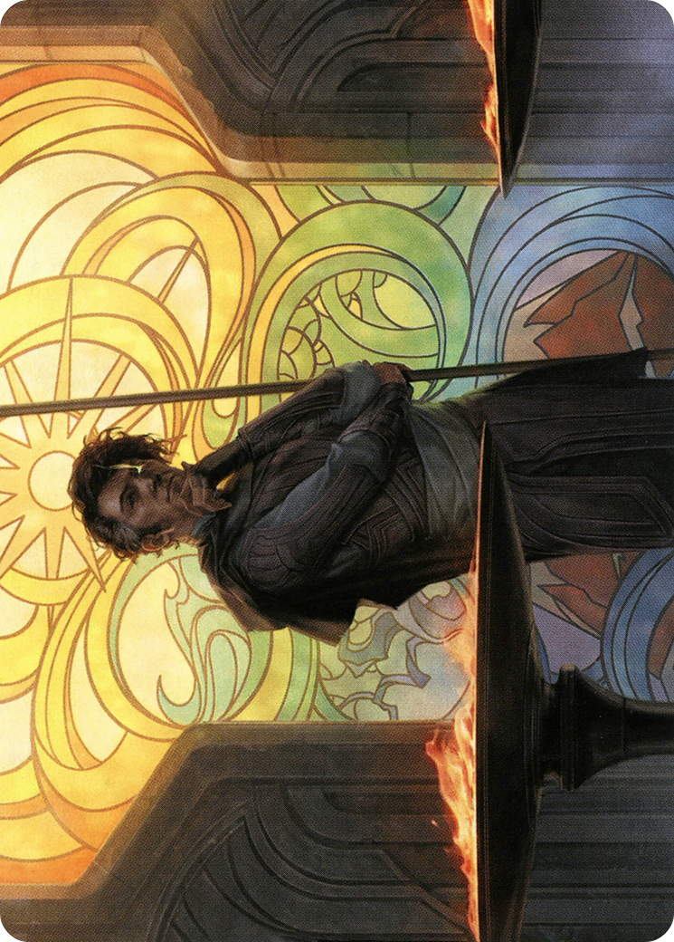 Garth One-Eye Art Card [Modern Horizons 2 Art Series] MTG Single Magic: The Gathering    | Red Claw Gaming