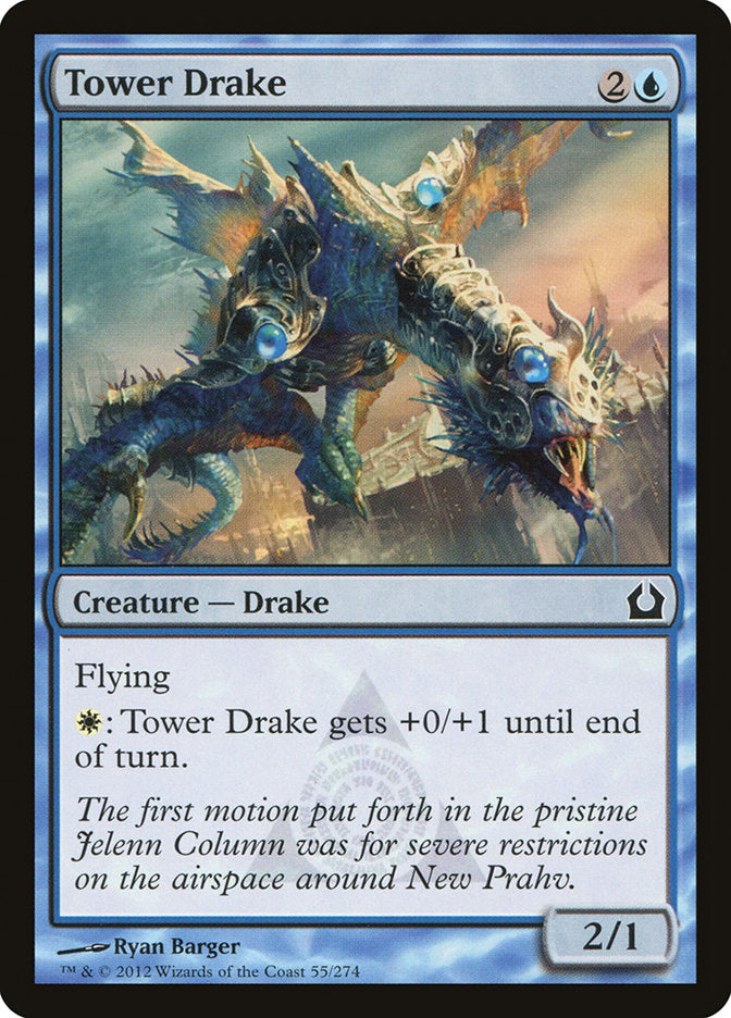 Tower Drake [Return to Ravnica] MTG Single Magic: The Gathering | Red Claw Gaming