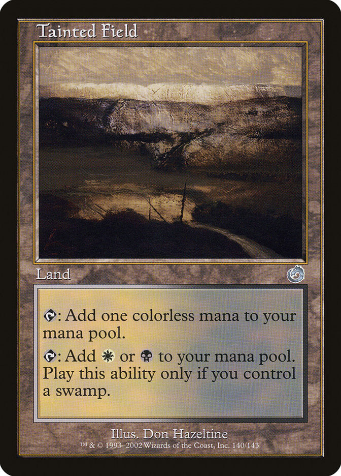 Tainted Field [Torment] MTG Single Magic: The Gathering | Red Claw Gaming